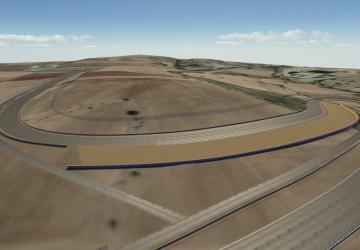 Usak International Raceway Map version 0.1 for Assetto Corsa