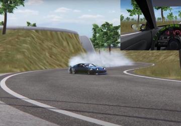 Vortice (Drift) Map version 1.0.1 for Assetto Corsa