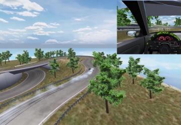 Vortice (Drift) Map version 1.0.1 for Assetto Corsa