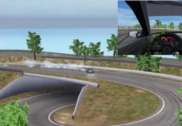 Vortice (Drift) Map version 1.0.1 for Assetto Corsa