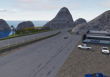 WALES_UK, fictional track by LuisB version 1.0 for Assetto Corsa