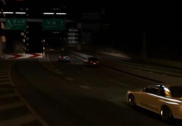 Wangan Midnight Maximum Tune - Shutoko One Lap (Tokyo Area) Map v1.1 for Assetto Corsa