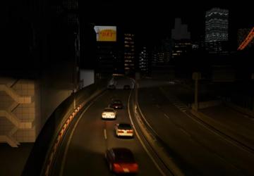 Wangan Midnight Maximum Tune - Shutoko One Lap (Tokyo Area) Map v1.1 for Assetto Corsa