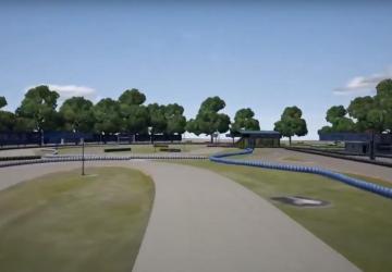 Warden Law Circuit Map version 0.6 for Assetto Corsa