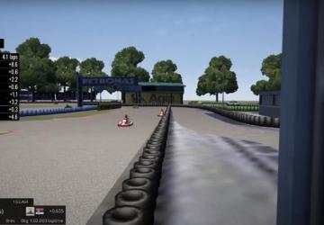 Warden Law Circuit Map version 0.6 for Assetto Corsa