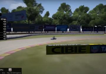 Warden Law Circuit Map version 0.6 for Assetto Corsa