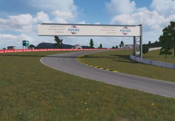 Watson Raceway Map version 1.0 for Assetto Corsa