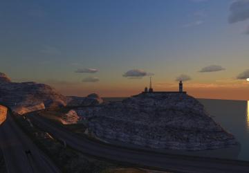 Whales Coast Map version 1.20 for Assetto Corsa