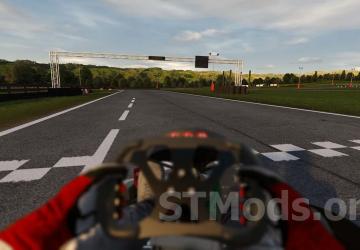 Whilton Mill Kart Circuit Map version 1.1 for Assetto Corsa