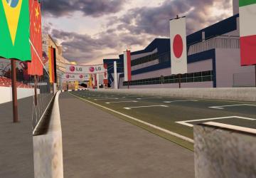 Wroclaw rF1 Convert Map version 0.025 for Assetto Corsa