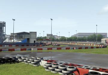 Wuhan WSK (Karting) Map version 1.1 for Assetto Corsa