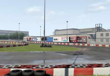 Wuhan WSK (Karting) Map version 1.1 for Assetto Corsa