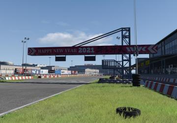 Wuhan WSK (Karting) Map version 1.1 for Assetto Corsa