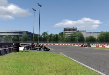 Wuhan WSK (Karting) Map version 1.1 for Assetto Corsa