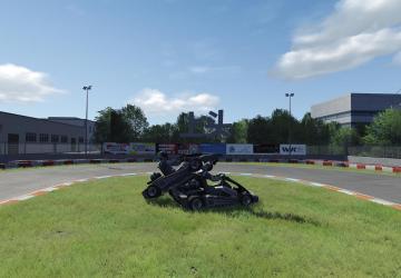 Wuhan WSK (Karting) Map version 1.1 for Assetto Corsa