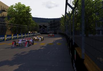 Zürich ePrix Map version 1.15 for Assetto Corsa
