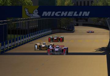 Zürich ePrix Map version 1.15 for Assetto Corsa