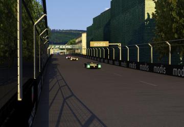 Zürich ePrix Map version 1.15 for Assetto Corsa