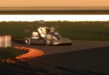 Zaamslag Karting Map version 0.2 for Assetto Corsa