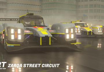 Zarqa Street Circuit, Fictional Track version 1.0 for Assetto Corsa
