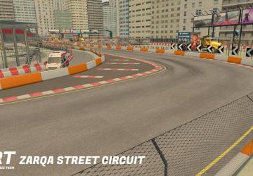 Zarqa Street Circuit, Fictional Track version 1.0 for Assetto Corsa