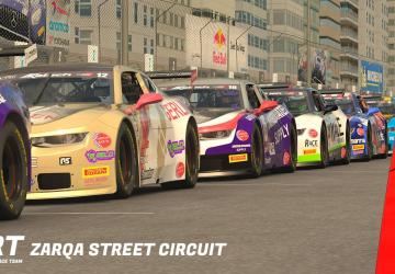 Zarqa Street Circuit SRT - HYA6GT version 0.8 for Assetto Corsa