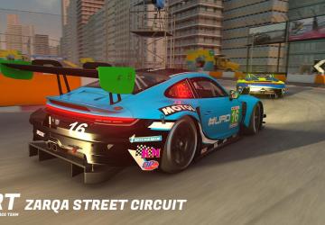 Zarqa Street Circuit SRT - HYA6GT version 0.8 for Assetto Corsa