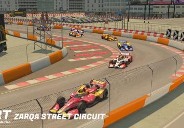 Zarqa Street Circuit SRT - HYA6GT version 0.8 for Assetto Corsa