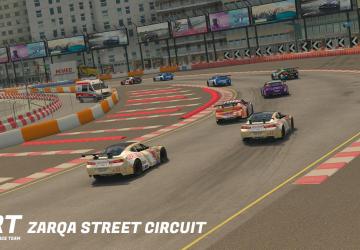 Zarqa Street Circuit SRT - HYA6GT version 0.8 for Assetto Corsa
