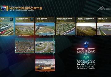 ZWARTKOPS Raceway Map version 0.9.5 for Assetto Corsa