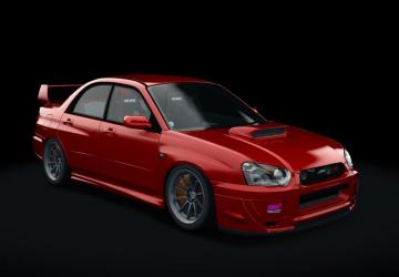 KE | Subaru Impreza WRX STI 2.5BAT version 1.1 for Assetto Corsa