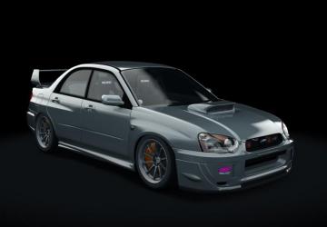 KE | Subaru Impreza WRX STI 2.5BAT version 1.1 for Assetto Corsa