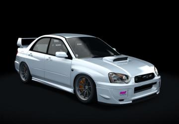 KE | Subaru Impreza WRX STI 2.5BAT version 1.1 for Assetto Corsa