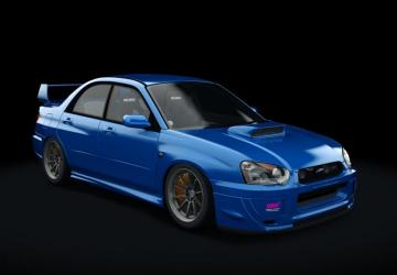 KE | Subaru Impreza WRX STI 2.5BAT version 1.1 for Assetto Corsa