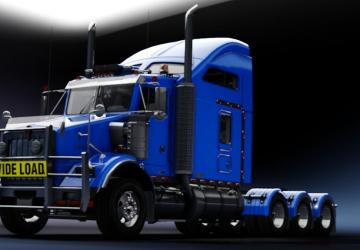 Kenworth T800 8X6 version 1.0 for Assetto Corsa