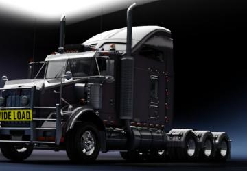 Kenworth T800 8X6 version 1.0 for Assetto Corsa