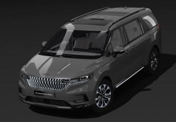 Kia Carnival KA4 version 1 for Assetto Corsa
