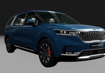 Kia Carnival KA4 version 1 for Assetto Corsa