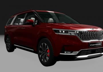 Kia Carnival KA4 version 1 for Assetto Corsa