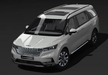 Kia Carnival KA4 version 1 for Assetto Corsa