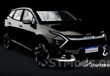 Kia Sportage SX Prestige 2024 version 1.0 for Assetto Corsa