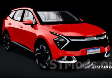 Kia Sportage SX Prestige 2024 version 1.0 for Assetto Corsa