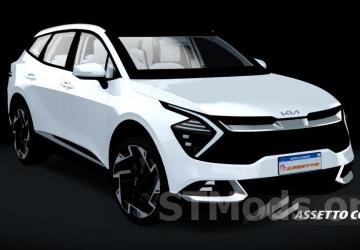 Kia Sportage SX Prestige 2024 version 1.0 for Assetto Corsa