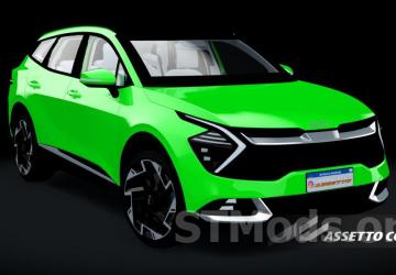 Kia Sportage SX Prestige 2024 version 1.0 for Assetto Corsa