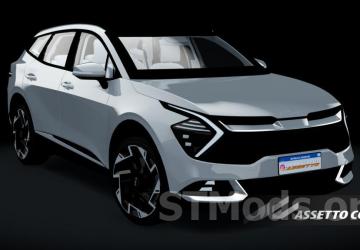 Kia Sportage SX Prestige 2024 version 1.0 for Assetto Corsa