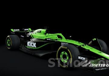 Kick Sauber F1 2025 Concept | VRC Formula Alpha v1.0 for Assetto Corsa