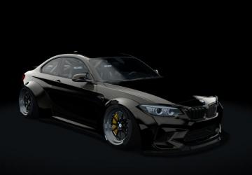 KNM BMW M2 Mansaug version 1 for Assetto Corsa