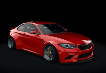 KNM BMW M2 Mansaug version 1 for Assetto Corsa