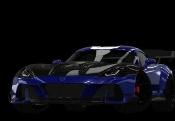 KNM Hycade Dodge Viper version 1.0 for Assetto Corsa