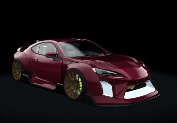 KNM Hycade GT86 version 1 for Assetto Corsa